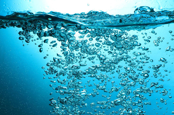 Água fresca com bolhas - Foto, Imagem
