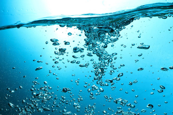 Édesvíz buborékokkal - Fotó, kép