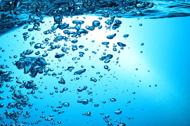 fresh water with bubbles - Photo, Image