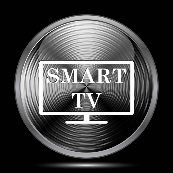 Smart Tv ikona - Fotografie, Obrázek