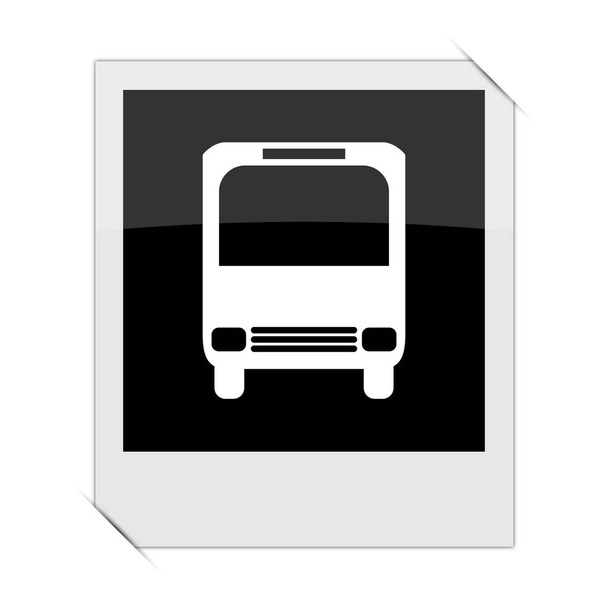 автобус значок
 - Фото, зображення