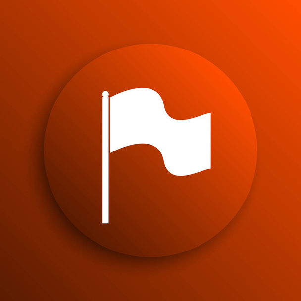 ícone da bandeira
 - Foto, Imagem