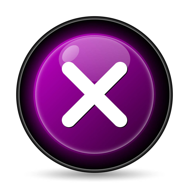 x sluiten pictogram - Foto, afbeelding