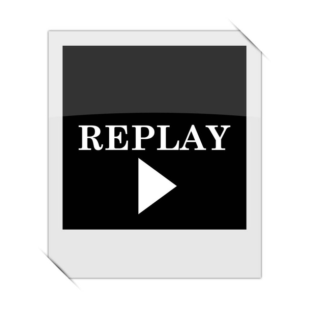 Replay ikona - Fotografie, Obrázek