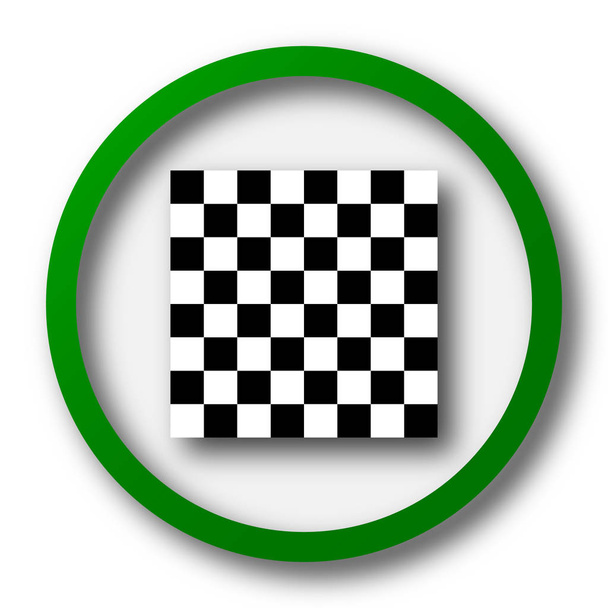 ícone de bandeira final
 - Foto, Imagem