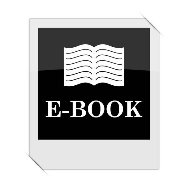 e-βιβλίο εικονίδιο - Φωτογραφία, εικόνα