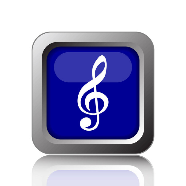 Musical note icon - 写真・画像