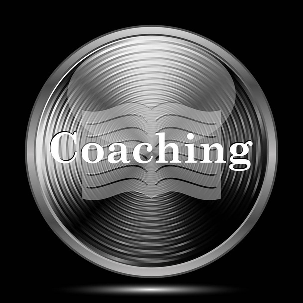 Coaching pictogram - Foto, afbeelding