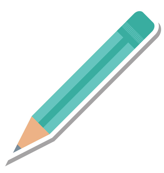 Pencil Isolated Vector Icon Editable - Vector, Image