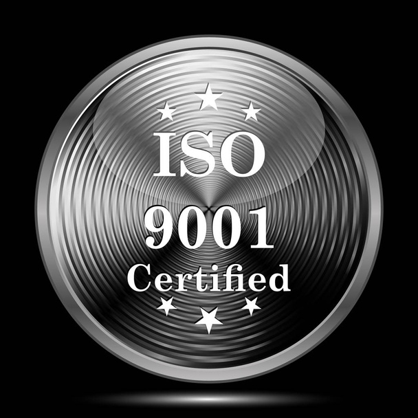 εικονίδιο ISO9001 - Φωτογραφία, εικόνα