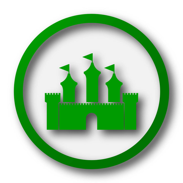 ícone do castelo
 - Foto, Imagem