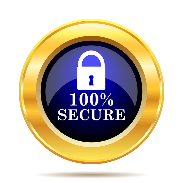 icône 100 % sécurisée
 - Photo, image