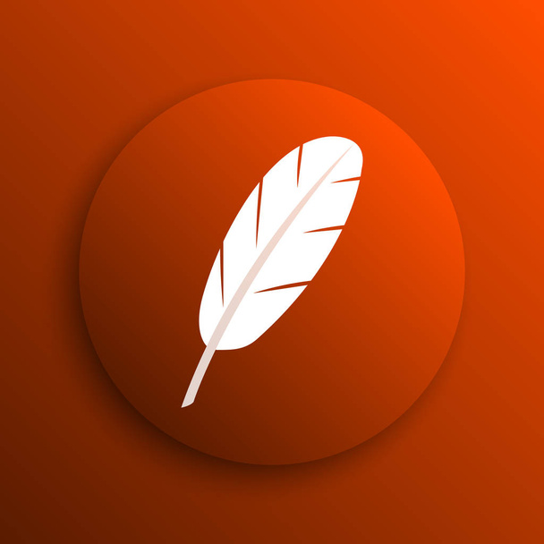 Feather icon - Photo, Image