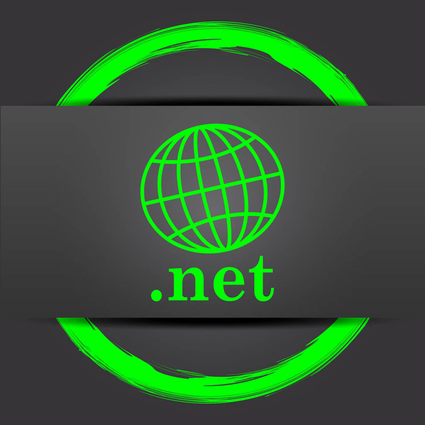 .чиста піктограма. кнопка інтернету з зеленим на сірому фоні
 - Фото, зображення
