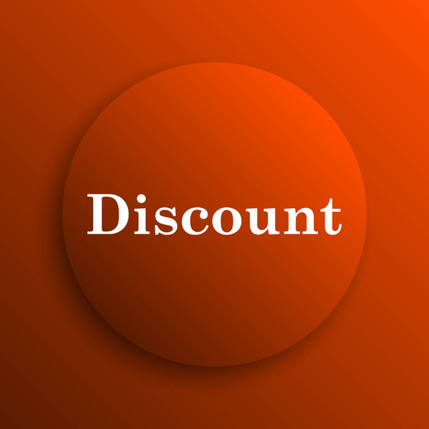 Discount icon - Fotó, kép