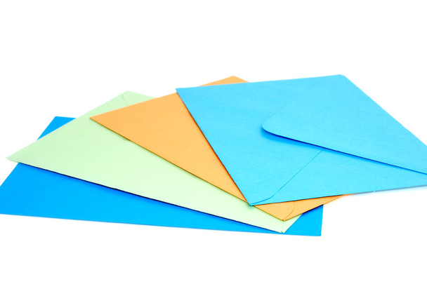 renkli zarf - Fotoğraf, Görsel