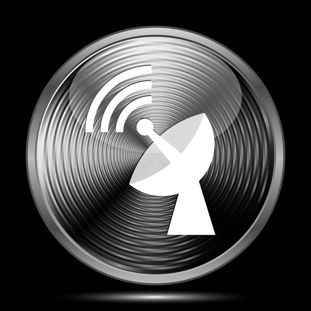 Antena bezprzewodowego ikona - Zdjęcie, obraz