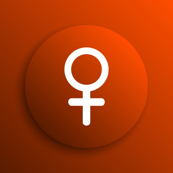 icono de signo femenino
 - Foto, Imagen