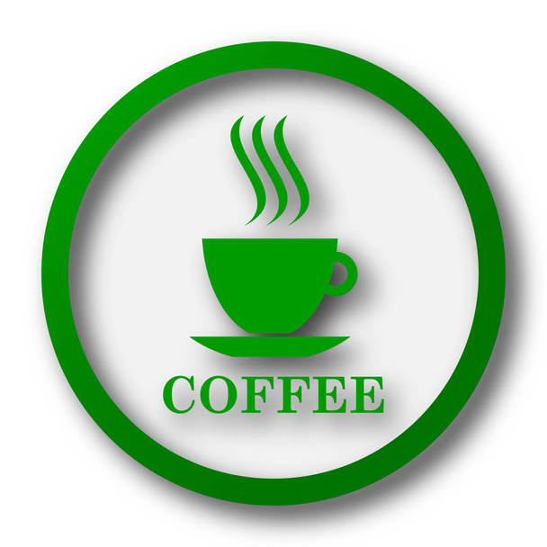 Kaffeetassen-Ikone - Foto, Bild