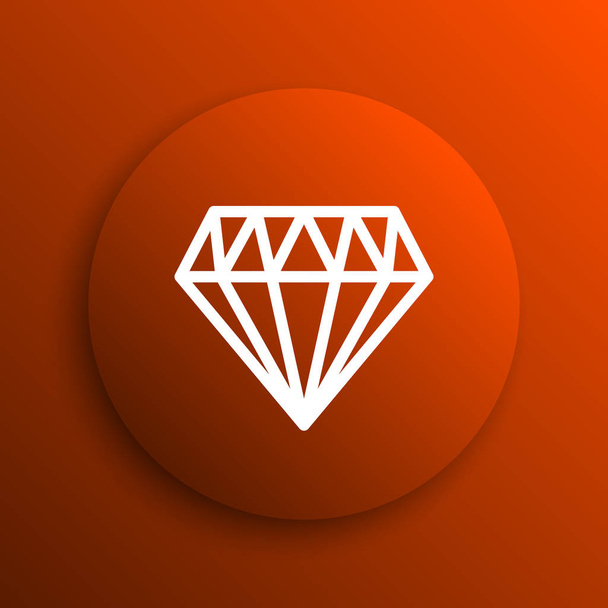 Icona di diamante - Foto, immagini