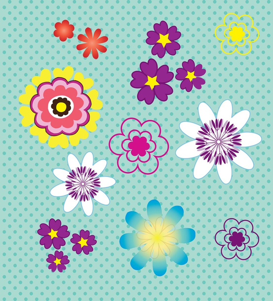 Spring Icons - Vector, Image