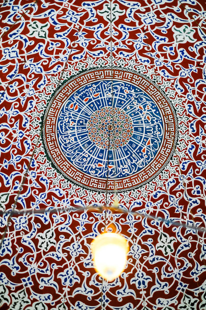 Керамические стены с цветочным узором Хайи Софии
 - Фото, изображение