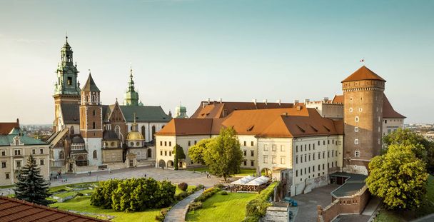 Κάστρο Wawel στην Κρακοβία, Πολωνία - Φωτογραφία, εικόνα