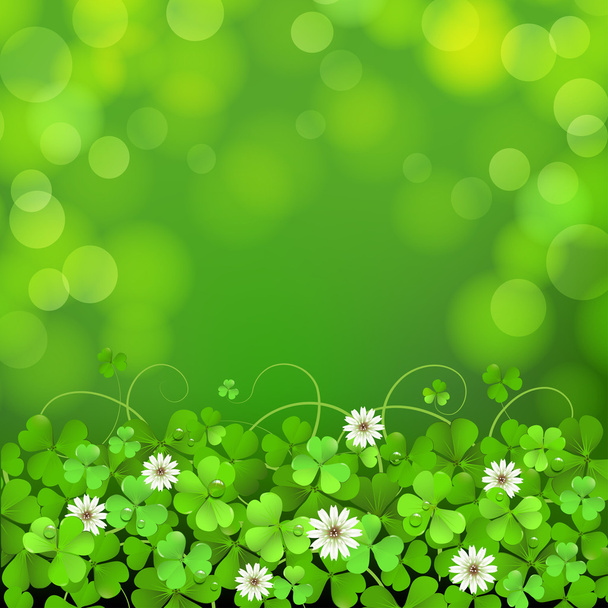Saint Patrick's Day card - Vector, Imagen