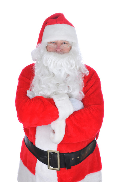 Santa Claus With Arms Crossed - Foto, Imagen