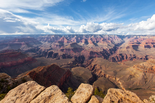 Reisen in Grand Canyon, malerische Aussicht Panoramalandschaft, arizona, Vereinigte Staaten - Foto, Bild