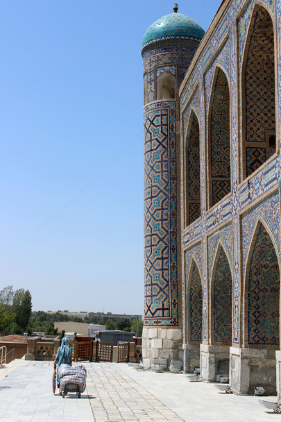 Oubékistan, Samarcande
 - Photo, image