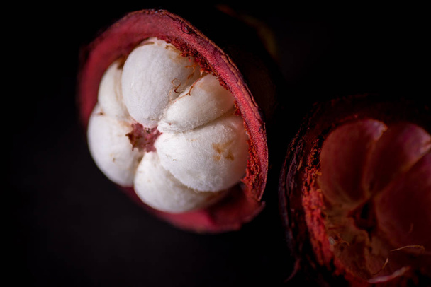 Багаті вітаміном Мангостан фрукти - Фото, зображення