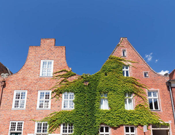 ポツダム/Hollandisches ・ ヴィアテル (オランダ地区) の伝統的な建築様式 - 写真・画像