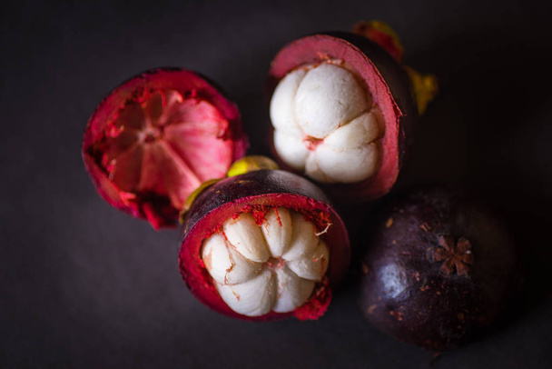 Witamina bogaty owoc mangostanu - Zdjęcie, obraz