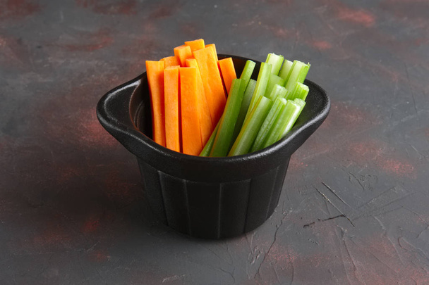 Carrot and celery sticks - Foto, immagini