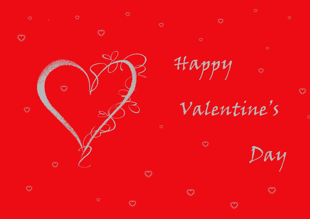 Valentine day background - Foto, imagen