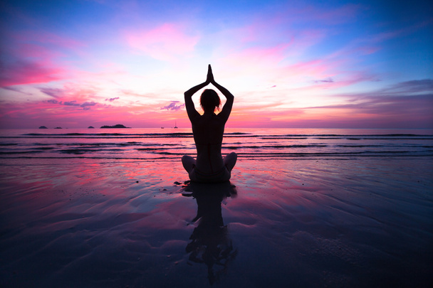 Yogaイメージ 写真素材との写真yoga