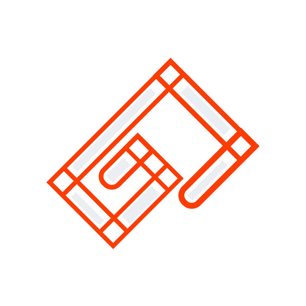Bijlagen pictogram vector geïsoleerd op een witte achtergrond voor uw web en mobiele app design, bijlagen logo concept - Vector, afbeelding