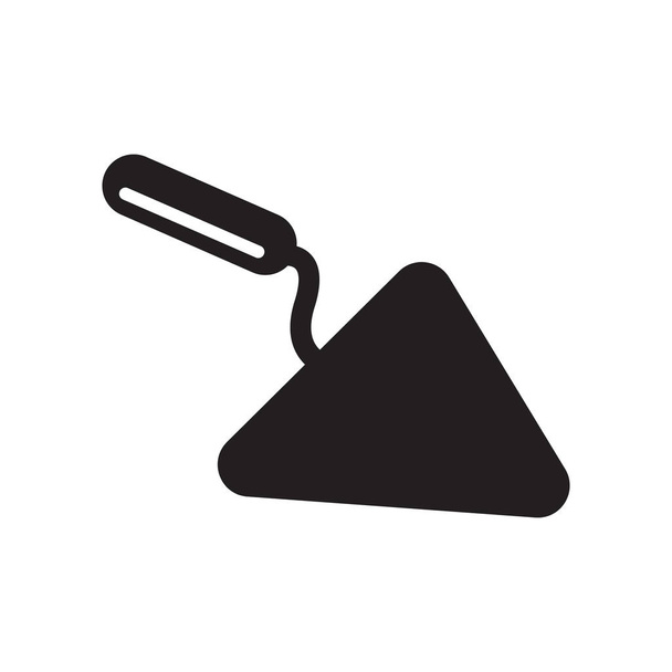 Troffel pictogram vector geïsoleerd op witte achtergrond voor uw web en mobiele app design, Troffel logo concept - Vector, afbeelding