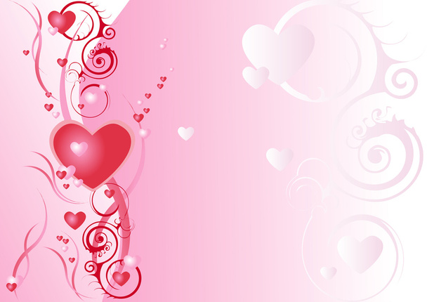 Abstract backgrounds art ornate love ros - Фото, зображення