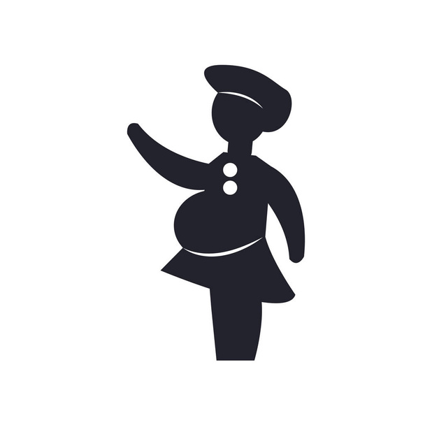 Женщина покрытия вектор иконки изолированы на белом фоне для веб и мобильного дизайна приложения, женщина покрытия концепции логотипа
 - Вектор,изображение