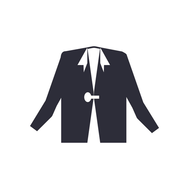 Vecteur d'icône de manteau isolé sur fond blanc pour la conception de votre application web et mobile, concept de logo de manteau
 - Vecteur, image