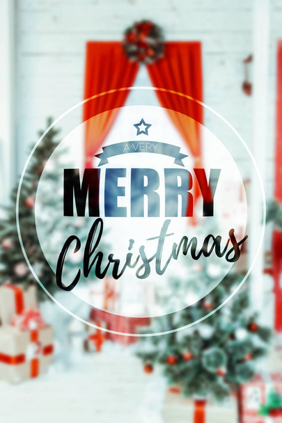 merry Christmas and happy new year background - Photo, Image