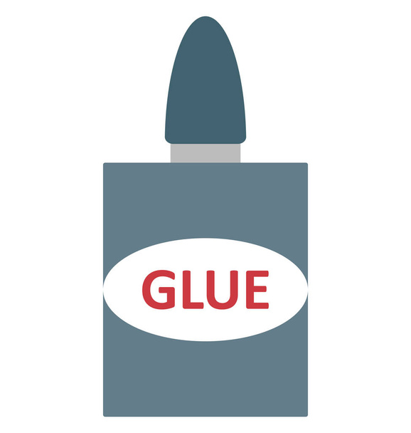 Glue Isolated Vector Icon Editable - Vector, Image