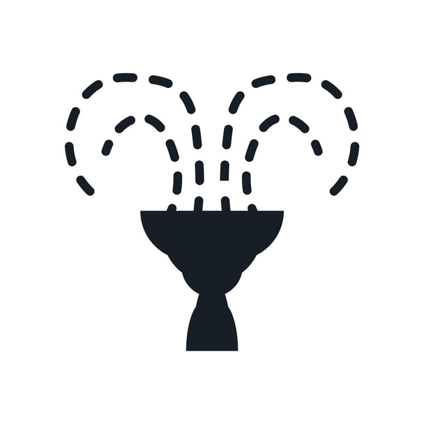 Vecteur d'icône de fontaine publique isolé sur fond blanc pour la conception de votre web et application mobile, concept de logo de fontaine publique
 - Vecteur, image