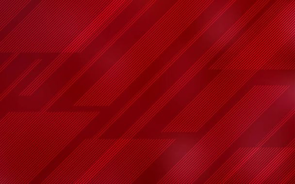 Donker rode vector lay-out met platte lijnen. Lijnen op wazig abstracte achtergrond met kleurovergang. Patroon voor uw websites busines. - Vector, afbeelding