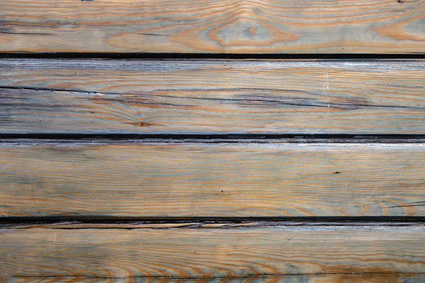 La textura de madera vieja con patrones naturales. - Foto, imagen