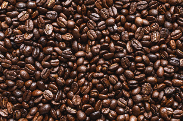 Jakości Kawa palona średnio tło - Zdjęcie, obraz