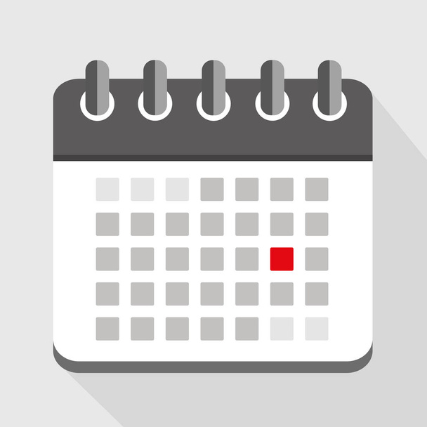 important appointment in the calendar - Vector, Image