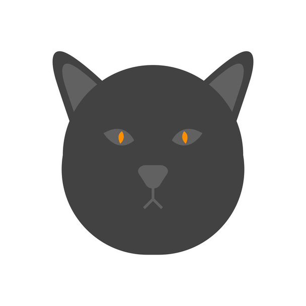 Cat icon vector isolated on white background for your web and mobile app design, Cat logo concept - Vector, afbeelding